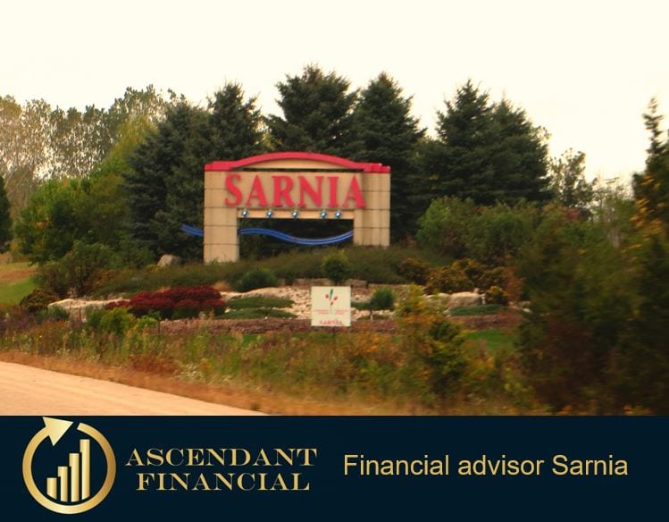 Financial advisor Sarnia