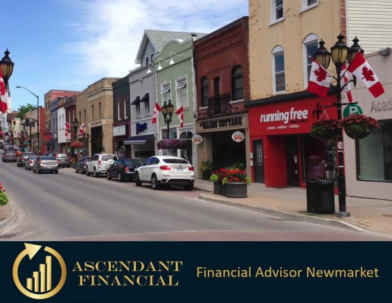 Financial advisor Newmarket