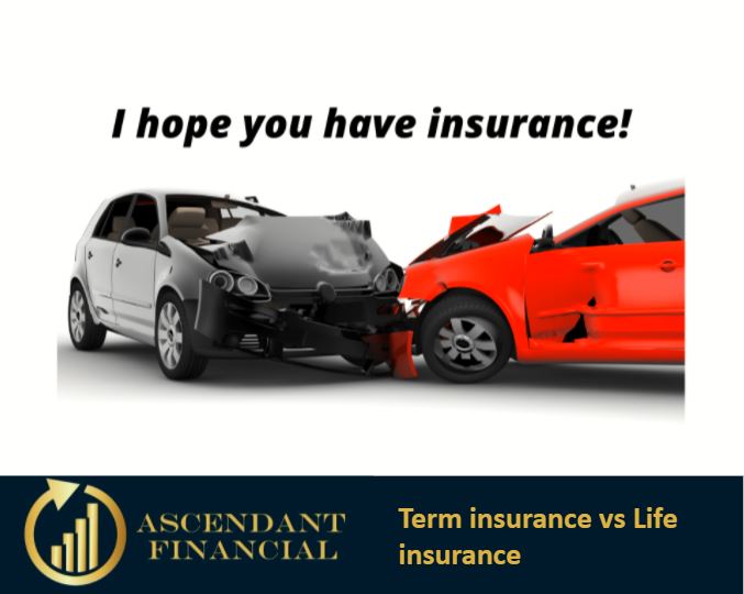 term insurance vs life insurance