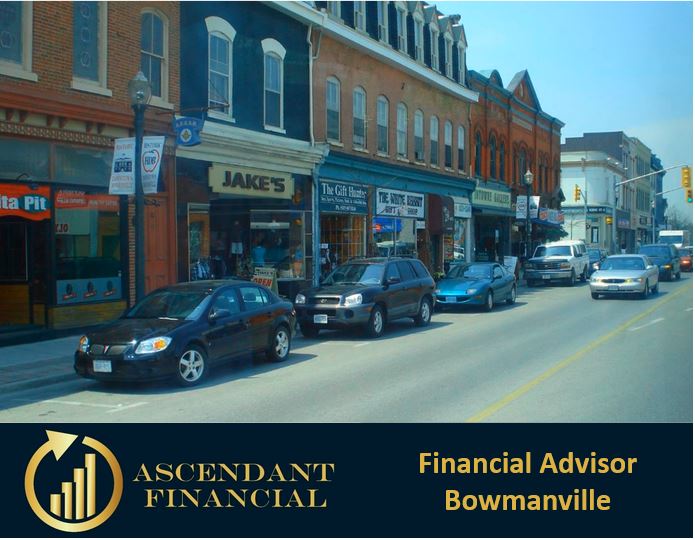 financial advisor bowmanville