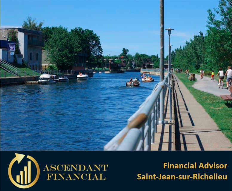 financial advisor saint jean sur richelieu
